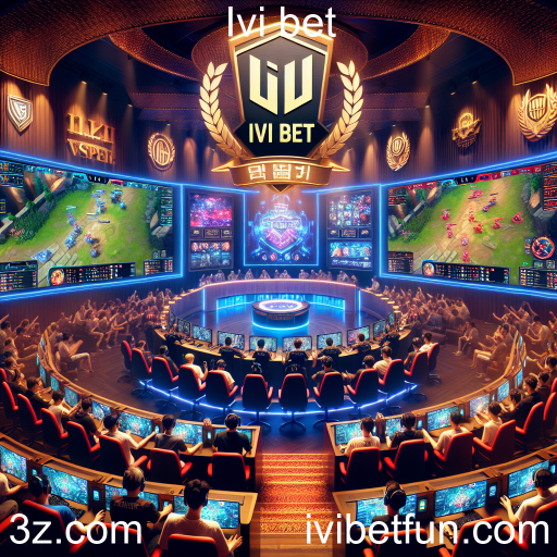Descubra o Mundo dos E-Sports na Ivi Bet