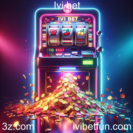 Experimente a Emoção dos Caça-Níqueis no Ivi Bet