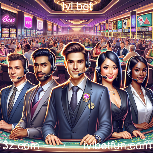 Descubra o Suporte no Ivi Bet